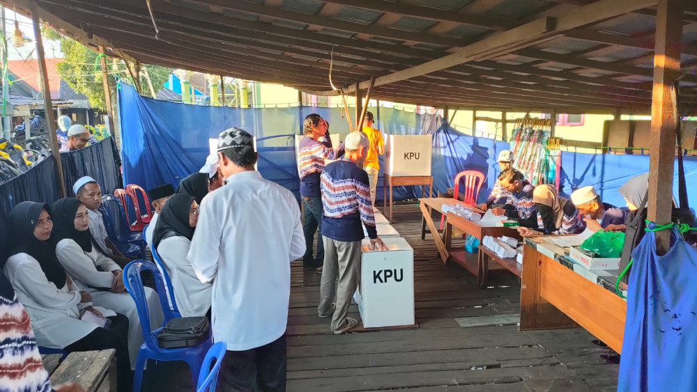 Pemilihan Anggota BPD Desa Danau Panggang